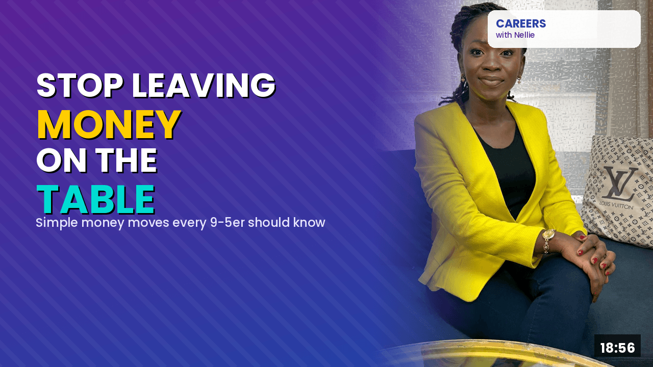 Careers With Nellie podcast thumbnail featuring Nellie Akungu