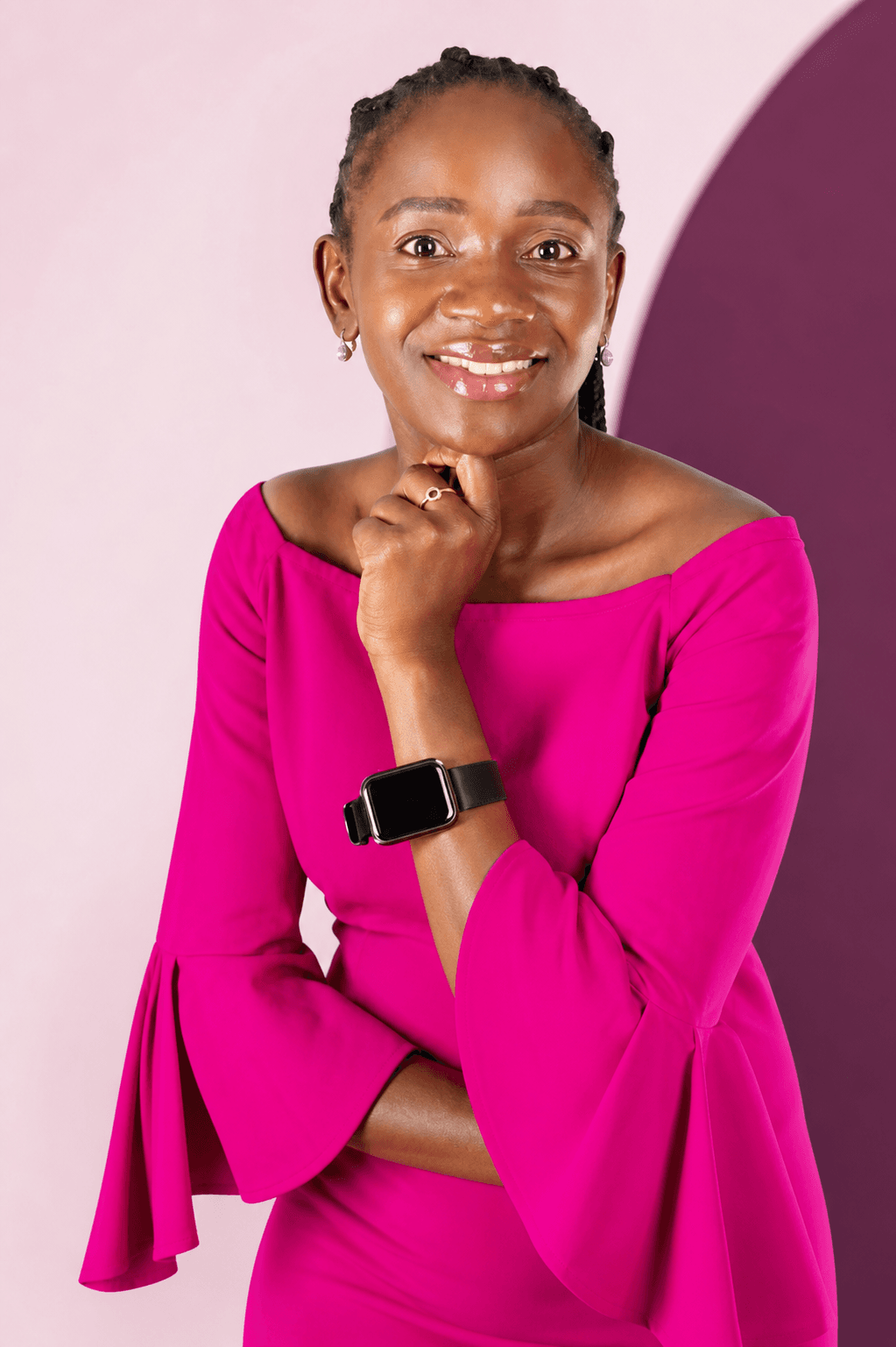 Nellie Akungu, founder of Careers With Nellie